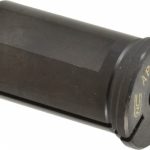 GLOBAL CNC INDUSTRIES Rotary Tool Holder Bushing: Type B, 5/16" ID, 1-1/4" OD, 2-1/8" Length Under Head 8612B .312
