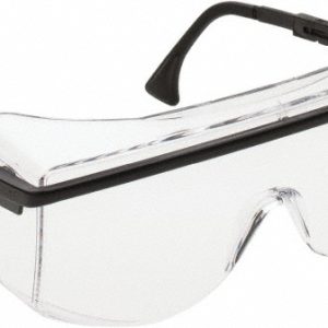 UVEX Safety Glass: Clear Lenses S2500