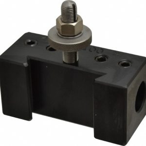 ALORIS Lathe Tool Post Holder: Series CA, Number 100, Boring Bar Holder CA-100