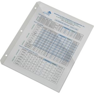 ABILITYONE Document Protectors; UNSPSC Code: 44122002 7520016615820