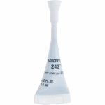 LOCTITE Threadlocker: Blue, 0.5 mL, Tube 230718