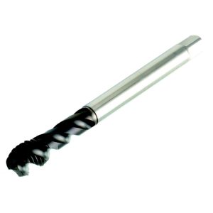 SANDVIK COROMANT Spiral Flute Tap: 1/4-20, UNC, 3 Flute, Modified Bottoming Chamfer, 2B Class of Fit, Powdered Metal, Multi-layer Finish 8248671