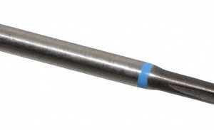 EMUGE Spiral Point STI Tap: #4-40 UNC, 3 Flutes, Plug, Cobalt, Nitride Finish BU203010.5611