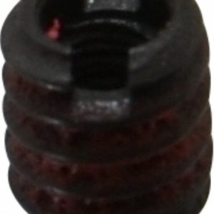 E-Z LOK Thread Locking Insert: #6-32 Internal Thread, 1/4-20 External Thread, UNC, 9/32" OAL, Self-Lock Wall 329-006