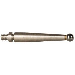 MITUTOYO Test Indicator Contact Point: 2.00 mm Ball Dia, Carbide Contact Point 103011