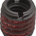 E-Z LOK Thread Locking Insert: 5/16-18 Internal Thread, 1/2-13 External Thread, UNC, 31/64" OAL, Self-Lock Wall 329-5