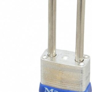 MASTER LOCK Padlock: Laminated Steel, Keyed Different, 1-1/8" Wide 7LJ