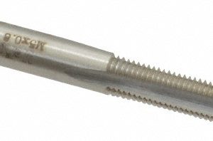 HELI-COIL Hand STI Tap: M5 x 0.8 Metric Course, D3, 3 Flutes, Plug Chamfer 2087-5