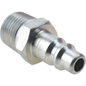 COILHOSE PNEUMATICS Pneumatic Hose Coupling: 1/2" Thread, 3/8" Body Dia, Industrial Interchange 5809