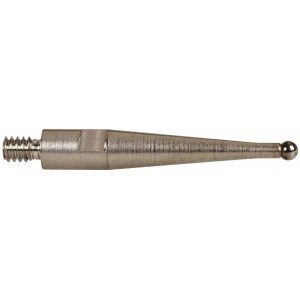 TESA BROWN & SHARPE Test Indicator Ball Contact Point: 1 mm Ball Dia, 12.7 mm Contact Point Length, Carbide 18.60201