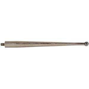 TESA BROWN & SHARPE Test Indicator Ball Contact Point: 2 mm Ball Dia, 38.1 mm Contact Point Length, Carbide 18.60212