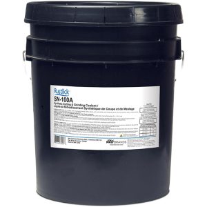 RUSTLICK Cutting & Grinding Fluid: Rustlick®SN-100A, Water-Based, 5 gal Pail 73058