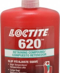 LOCTITE Retaining Compound: 250 mL Bottle, Green, Liquid 135515