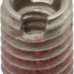 E-Z LOK Thread Locking Insert: #4-40 Internal Thread, #10-32 External Thread, UNC, 1/4" OAL, Self-Lock Wall 303-004