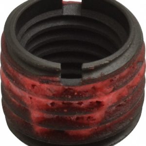 E-Z LOK Thread Locking Insert: 3/4-10 Internal Thread, 1-8 External Thread, UNC, 25/32" OAL, Self-Lock Wall 329-12