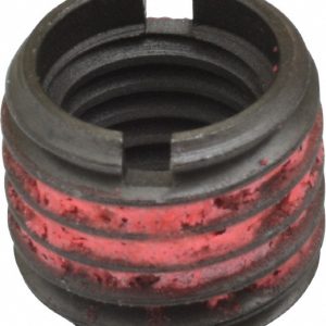 E-Z LOK Thread Locking Insert: 5/8-11 Internal Thread, 7/8-9 External Thread, UNC, 11/16" OAL, Self-Lock Wall 329-10