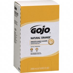 GOJO Hand Cleaner: 2 L Bag-in-Box 7250-04