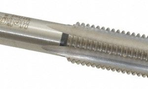HELI-COIL Hand STI Tap: M10 x 1.5 Metric Course, D4, 4 Flutes, Bottoming Chamfer 2093-10