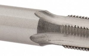 REIFF & NESTOR Standard Pipe Tap: 1/8-27, NPS, Regular, 4 Flutes, High Speed Steel, Bright/Uncoated 46941