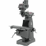 JET 9" x 49" Knee Milling Machine: 3 hp, Variable Speed Pulley, 3 Phase 690182