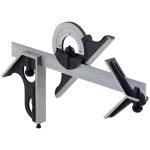 FOWLER 4 Piece, 12" Combination Square Set 52-370-012-0