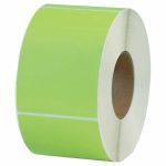 VALUE COLLECTION Label Maker Label: Green, Topcoated Facestock, 6" OAL, 4" OAW THL130GN