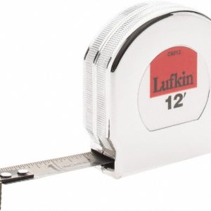 LUFKIN Tape Measure: 12' Long, 1/2" Width C9212