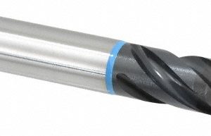 EMUGE Spiral Flute Tap: #1-8 UNC, 4 Flutes, Modified Bottoming, 3B Class of Fit, Cobalt, Oxide Coated CU503210.5018