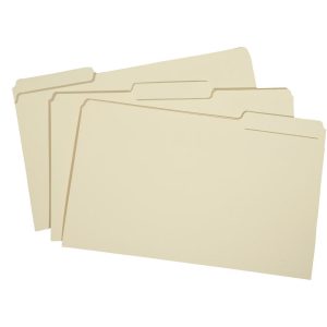 ABILITYONE File Folders, Expansion Folders & Hanging Files; UNSPSC Code: 44122011 7530002822508