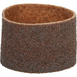 DYNABRADE Abrasive Belt: 3-1/2" Wide, 15-1/2" OAL, Aluminum Oxide 89243