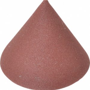 SUPERIOR ABRASIVES 1-1/2" Diam 180 Grit 60&deg; Included Angle Cone Center Lap A016650