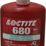 LOCTITE Retaining Compound: 250 mL Bottle, Green, Liquid 1835196