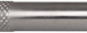 MITUTOYO Drop Indicator Shell Contact Points: M2.5x0.45 Thread, 5.00 mm Dia, 25.00 mm Point Length, Solid Carbide 101388