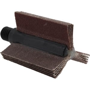 MERIT ABRASIVES 120 Grit, Coated, Aluminum Oxide Bore Polisher 08834154193