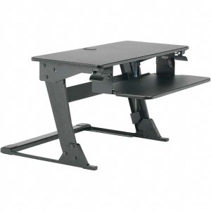 ABILITYONE Desktop Sit-Stand Workstation: for Workstations 7110016810786