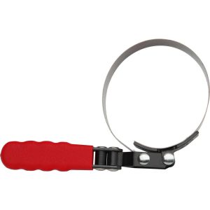 PROTO Proto Oil Filter Wrench: 9-1/2", Red Handle J3008