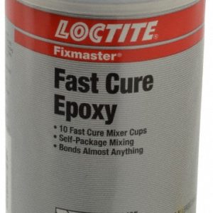 LOCTITE Two-Part Epoxy: 0.14 oz, Can Adhesive 209717