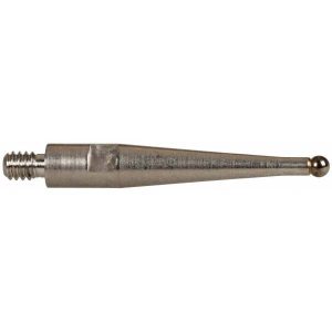 TESA BROWN & SHARPE Test Indicator Ball Contact Point: 2 mm Ball Dia, 12.7 mm Contact Point Length, Carbide 18.60202