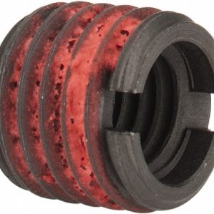 E-Z LOK Thread Locking Insert: 1/2-13 Internal Thread, 3/4-10 External Thread, UNC, 21/32" OAL, Self-Lock Wall 329-8