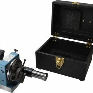 HARIG 5C Compatible, 24 Increment, Horizontal Combination V-Block & Collet Indexer 215-100
