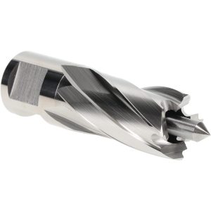 HOUGEN Annular Cutter: 3/4" Dia, 1" Depth of Cut, High Speed Steel 12124