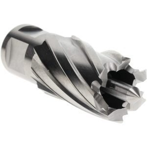 HOUGEN Annular Cutter: 7/8" Dia, 1" Depth of Cut, High Speed Steel 12128