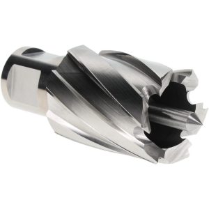 HOUGEN Annular Cutter: 1-1/8" Dia, 1" Depth of Cut, High Speed Steel 12136