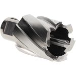 HOUGEN Annular Cutter: 1-1/4" Dia, 1" Depth of Cut, High Speed Steel 12140