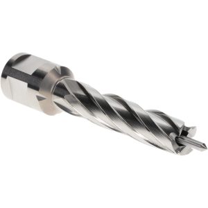 HOUGEN Annular Cutter: 1/2" Dia, 2" Depth of Cut, High Speed Steel 12216