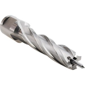 HOUGEN Annular Cutter: 9/16" Dia, 2" Depth of Cut, High Speed Steel 12218