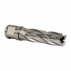 HOUGEN Annular Cutter: 11/16" Dia, 2" Depth of Cut, High Speed Steel 12222