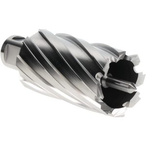 HOUGEN Annular Cutter: 1-3/8" Dia, 2" Depth of Cut, High Speed Steel 12244