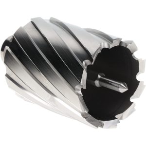 HOUGEN Annular Cutter: 2" Dia, 2" Depth of Cut, High Speed Steel 12264