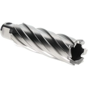 HOUGEN Annular Cutter: 1-1/16" Dia, 3" Depth of Cut, High Speed Steel 3-12234